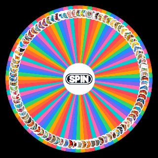 Childhood Snacks Wheel
