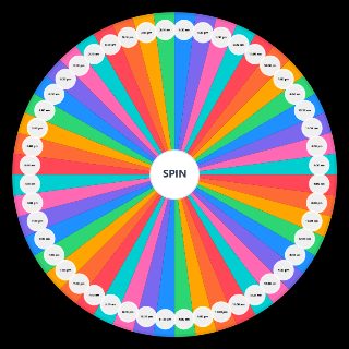 Random Times Of The Day Wheel