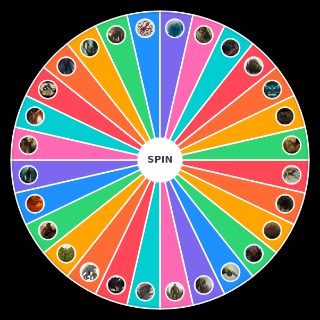 Random all Monsterverse Titans Wheel