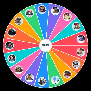 Random Overwatch 2 DPS Hero Wheel