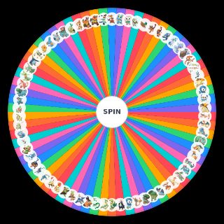 Spin the Wheel: Starter Pokemon