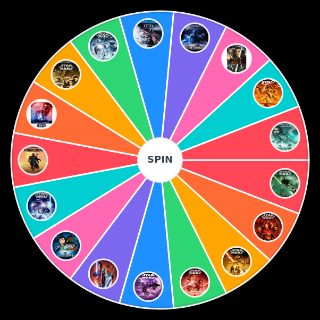 Pick a Random Star wars canon media