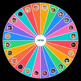 Disventure Camp 5: Fans vs. Favorites (Characters) Random Picker