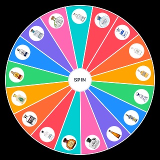 Spin the Wheel: Tequila