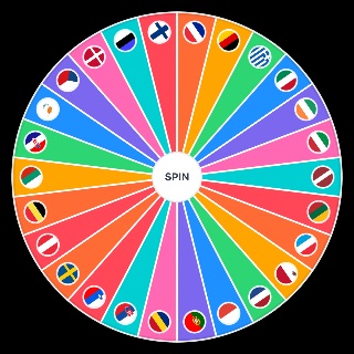European Union countries Wheel