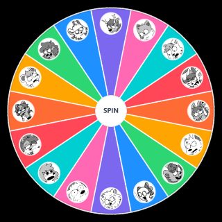 Choose a Random Normalsville Character