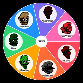 Choose a Random Friday Night Funkin': Mario's Madness V1 All Songs