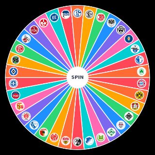 1. + 2. Bundesliga Sympathie Random Picker