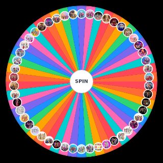 Random Drag Race Cast Promos Wheel