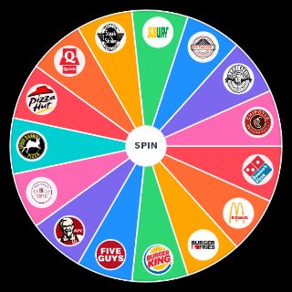 Spin the Wheel: Fast Food in Paris