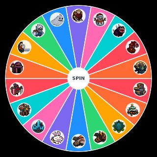 Soul Knight Boss Wheel