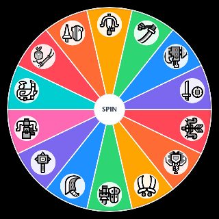 Random Monster Hunter Weapons Picker