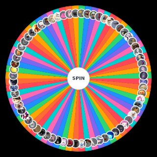 Random POF:RE Custom Icon (as of 5/10/22) Wheel