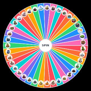 Spin the Wheel: All My Singing Monsters Islands (AS OF APRIL 2025) (msm+dof)