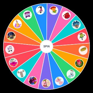 Chowder Characters Random Generator