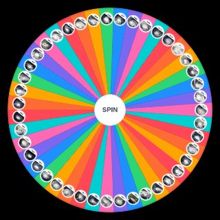 Random Atlantic Hurricane Season Wheel