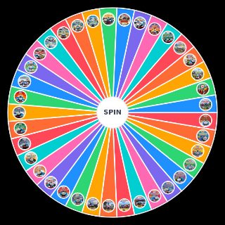Random Thomas the Tank Engine Season/Special Wheel