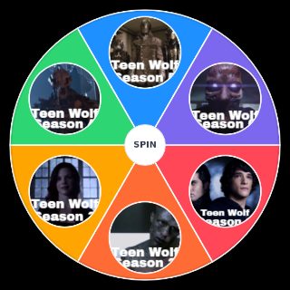 Teen Wolf Seasons Random Picker
