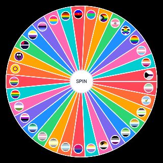 Pride Flag Design Random Generator
