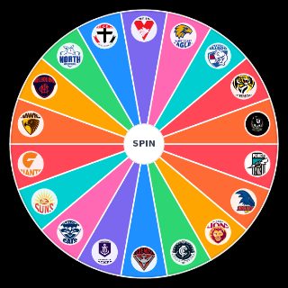 Spin the Wheel: AFL Songs