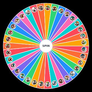 Spin the Wheel: YTTD Ships