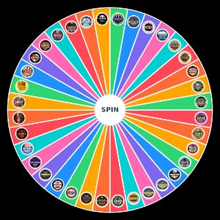 Random College Survivor Seasons Wheel