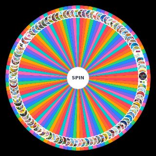Random Childhood Nick Jr. Shows (Literally Almost Everything) Wheel