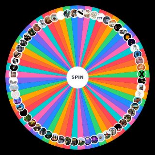 Random Albums Wheel