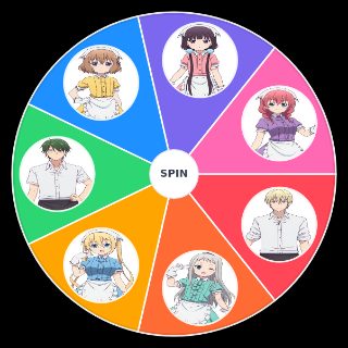 Spin the Wheel: Blend S