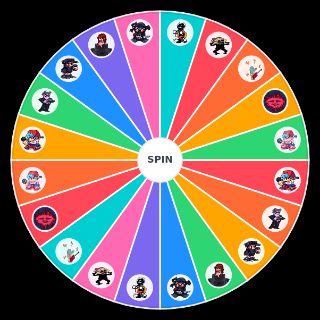 Friday Night Funkin' Characters Random Picker