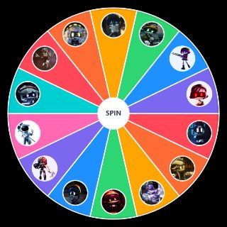 Murder Drones Character Random Generator