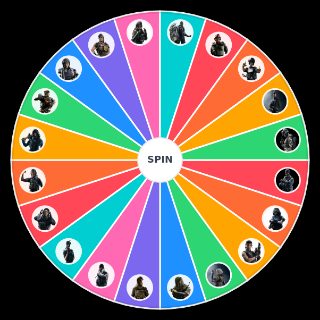 Random R6 siege Waifus Picker