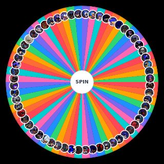 Random Sonic.EXE (Round 2) Wheel