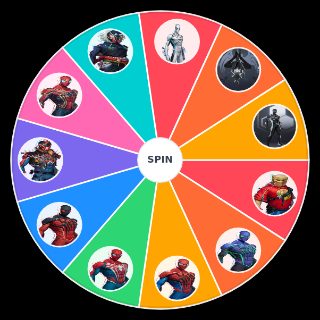 Choose a Random spiderman skins in marvel rivals
