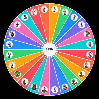 fortnite christmas skins Wheel