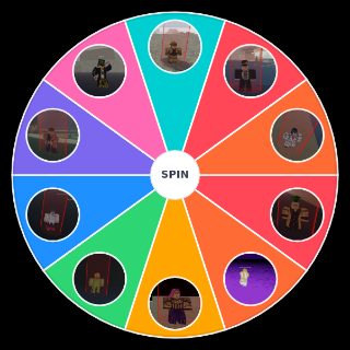 Random YBA BOSS Wheel