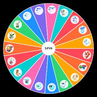 Winter 2024 Pets in Adopt Me Wheel