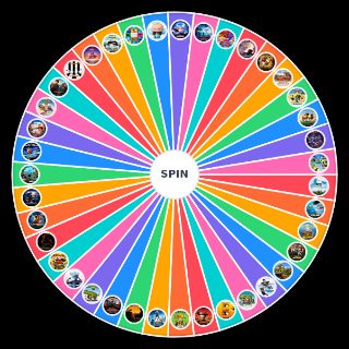 Random DreamWorks Animation Wheel