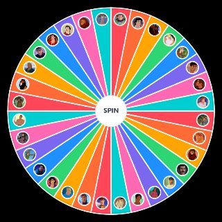 Disney Husbandos Wheel