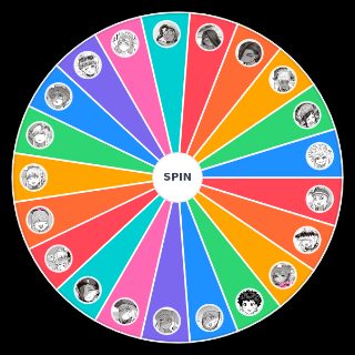 Elf san wa Yaserarenai waifus Wheel