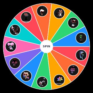 Spin the Wheel: Dandy's World Twisteds