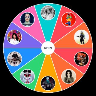 Random Bjork Album track Picker