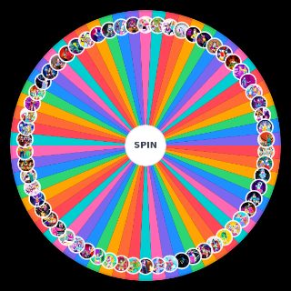 Just Dance 2020 routines (with Unlimited exclusives) Wheel