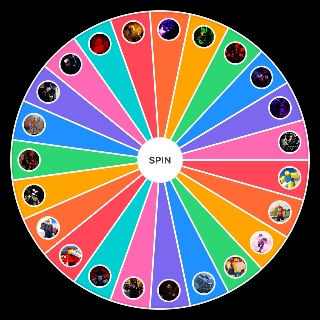 Choose a Random Forsaken Characters