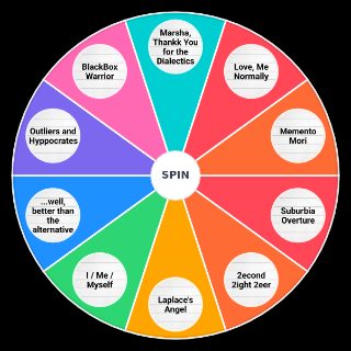 The Normal Album Will Wood Song Random Generator