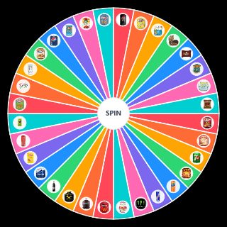 Random Snacks Argentos Wheel