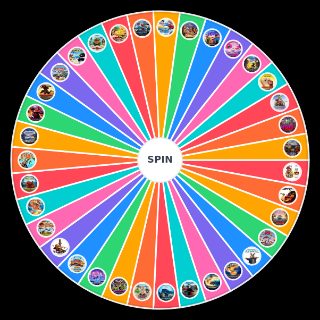 Random All Sony Picture Animation Films Wheel