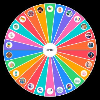 Forbidden Snacks Wheel