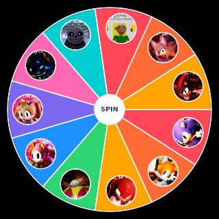 Random Sonic.EXE: Outcome Memories Solo Themes Wheel