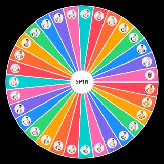 Spin the Wheel: JOGADORES DO CORINTHIANS (18/04/2023)